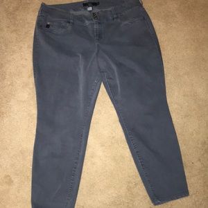Torrid Bluish gray plus size jeans
